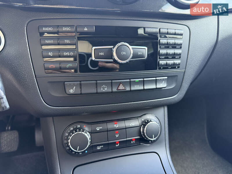 Хэтчбек Mercedes-Benz B-Class 2012 в Киеве