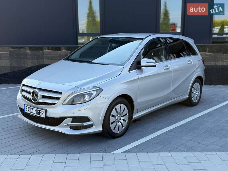 Mercedes-Benz B-Class 2016