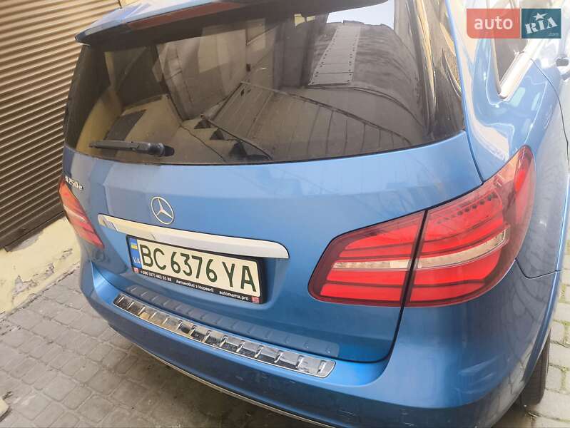 Хэтчбек Mercedes-Benz B-Class 2015 в Львове