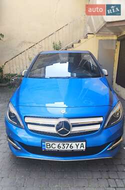Mercedes-Benz B-Class 2015