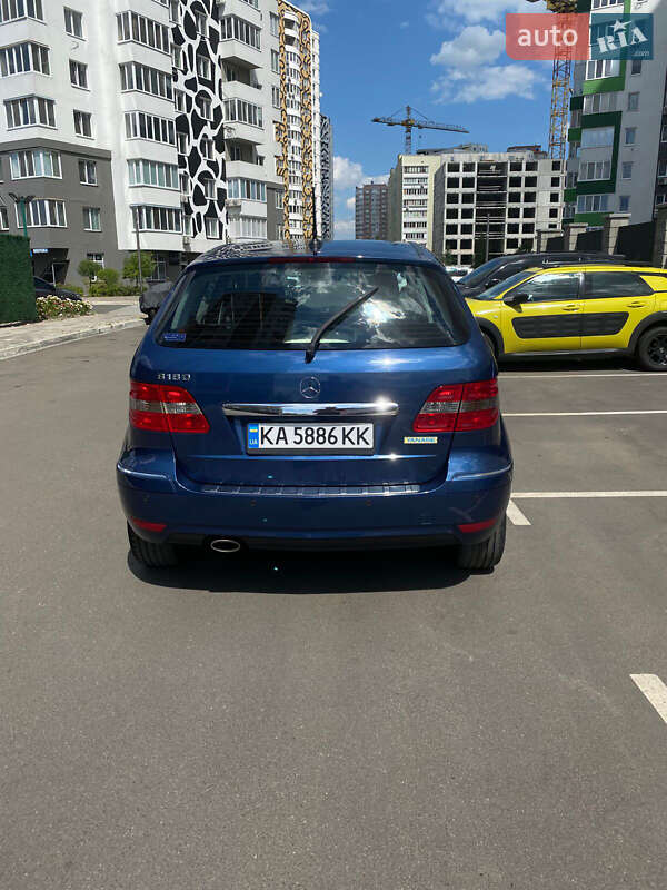 Хэтчбек Mercedes-Benz B-Class 2009 в Броварах