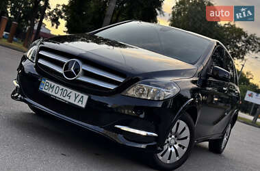 Mercedes-Benz B-Class 2016