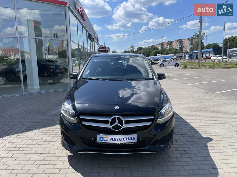 Хэтчбек Mercedes-Benz B-Class 2018 в Полтаве