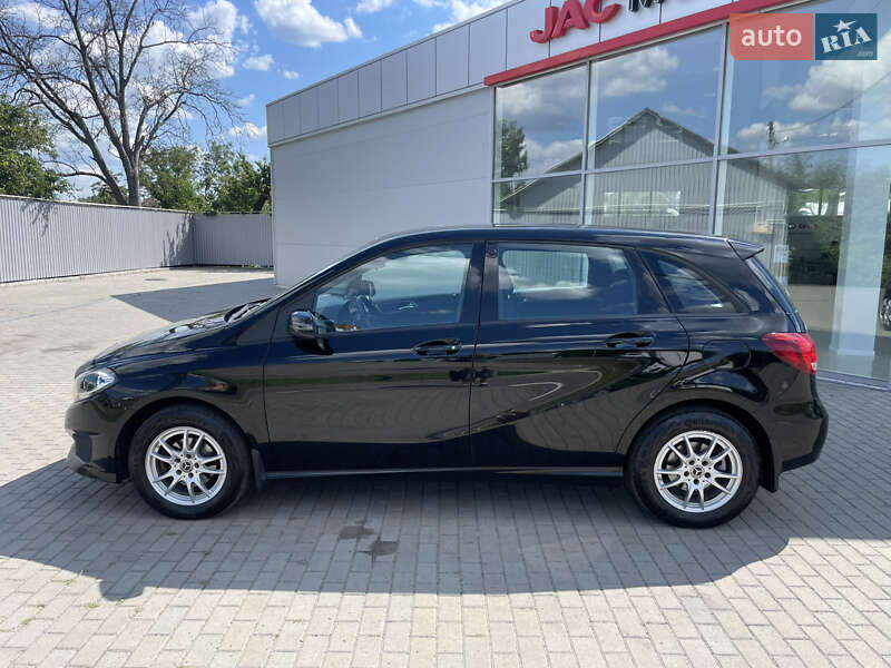 Хэтчбек Mercedes-Benz B-Class 2018 в Полтаве