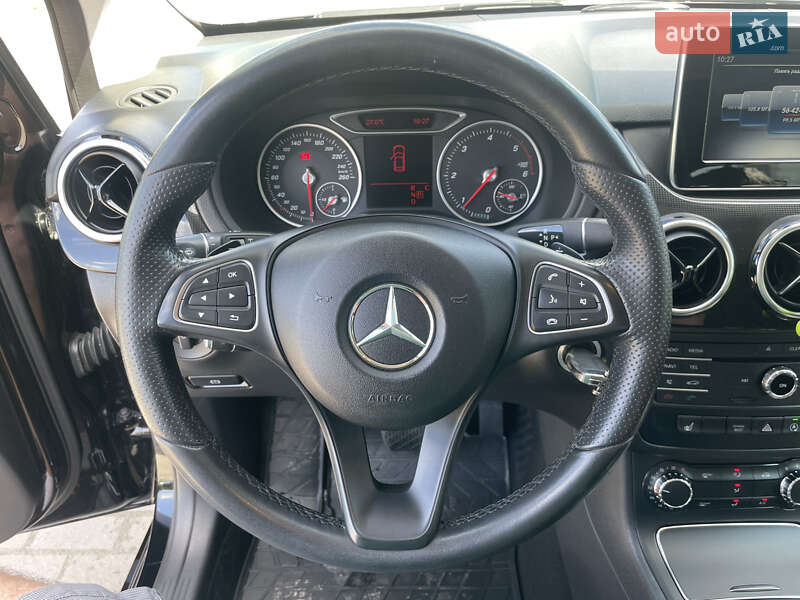 Хэтчбек Mercedes-Benz B-Class 2018 в Полтаве