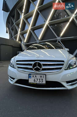 Mercedes-Benz B-Class 2014
