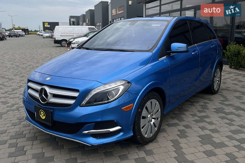 Хетчбек Mercedes-Benz B-Class 2014 в Мукачевому