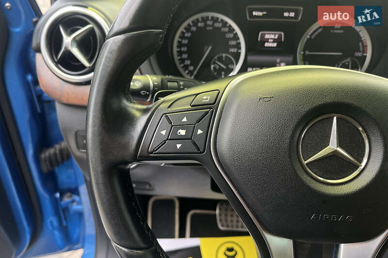 Хетчбек Mercedes-Benz B-Class 2014 в Мукачевому