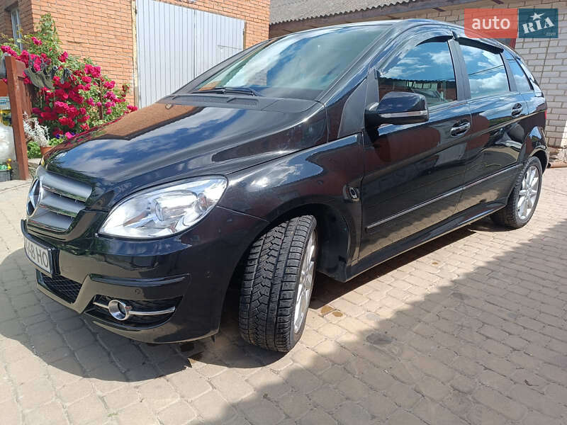 Хэтчбек Mercedes-Benz B-Class 2009 в Деражне