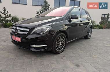 Mercedes-Benz B-Class 2015