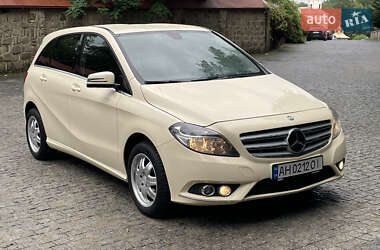 Хэтчбек Mercedes-Benz B-Class 2012 в Черновцах