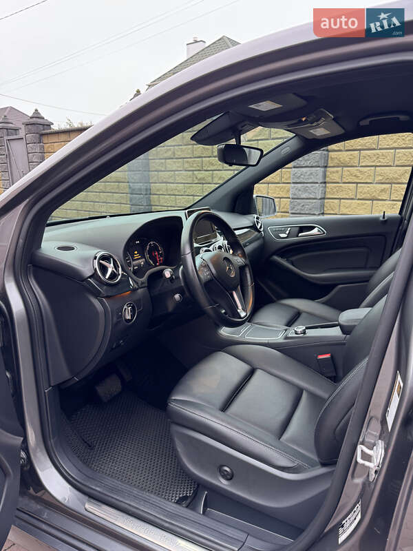 Хэтчбек Mercedes-Benz B-Class 2017 в Ровно