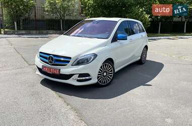 Mercedes-Benz B-Class 2016