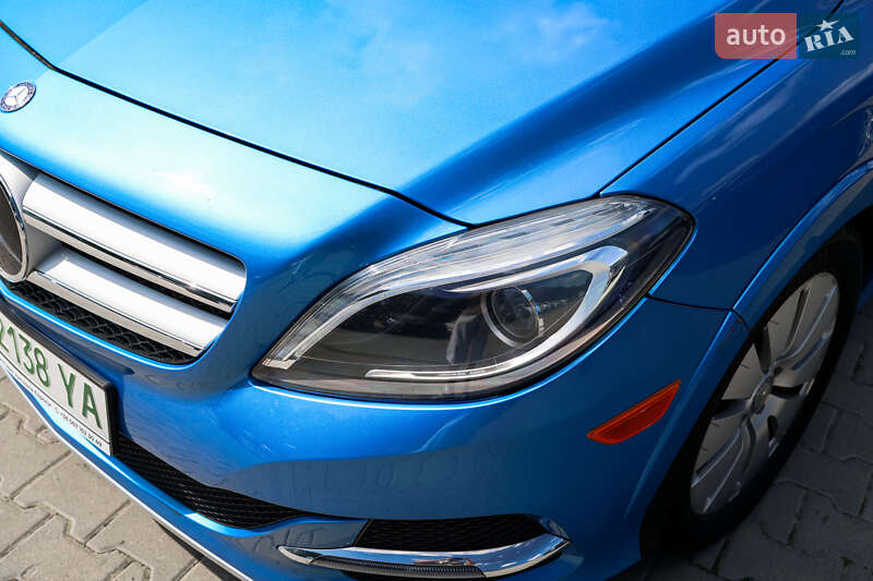 Хэтчбек Mercedes-Benz B-Class 2014 в Львове