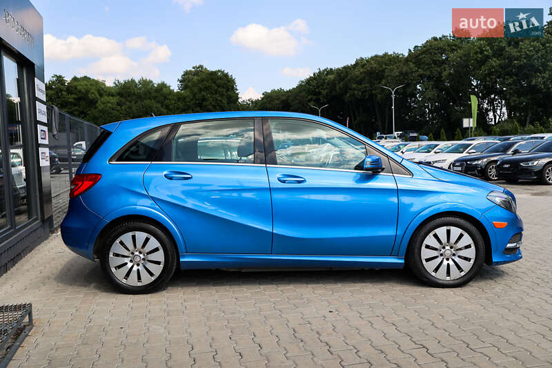 Хэтчбек Mercedes-Benz B-Class 2014 в Львове