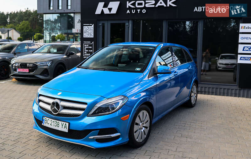 Mercedes-Benz B-Class 2014