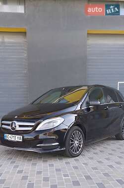 Хэтчбек Mercedes-Benz B-Class 2016 в Тернополе