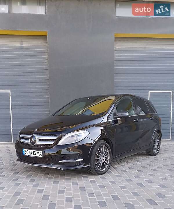 Mercedes-Benz B-Class 2016