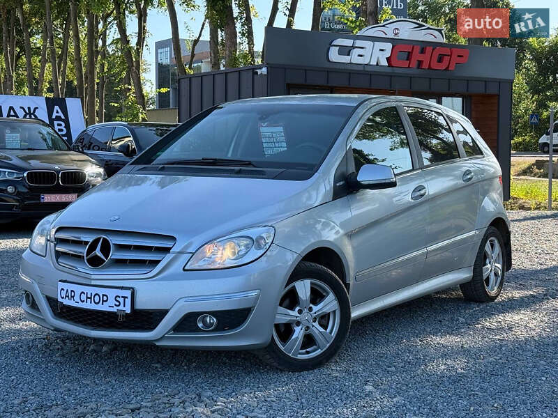 Mercedes-Benz B-Class 2009