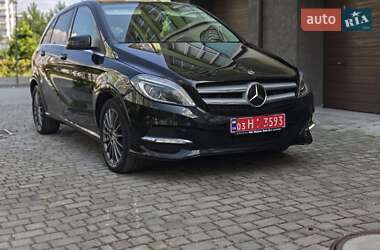 Хэтчбек Mercedes-Benz B-Class 2017 в Ивано-Франковске