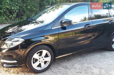 Mercedes-Benz B-Class 2017