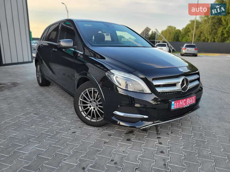 Хетчбек Mercedes-Benz B-Class 2015 в Володимирі фото 6 Хетчбек Mercedes-Benz B-Class 2015 в Володимирі
