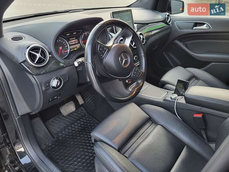Хетчбек Mercedes-Benz B-Class 2015 в Володимирі фото 11 Хетчбек Mercedes-Benz B-Class 2015 в Володимирі
