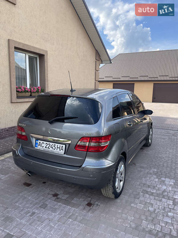 Хетчбек Mercedes-Benz B-Class 2007 в Маневичах