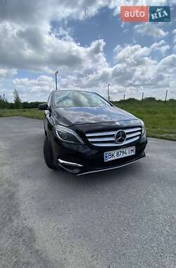 Хэтчбек Mercedes-Benz B-Class 2014 в Житомире