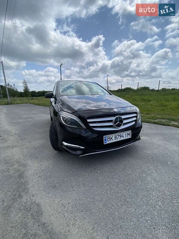 Mercedes-Benz B-Class 2014