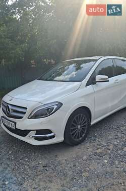 Mercedes-Benz B-Class 2016