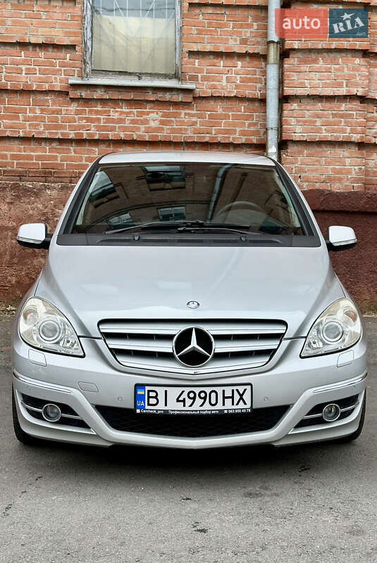Mercedes-Benz B-Class 2010 Mercedes-Benz B-Class 2010