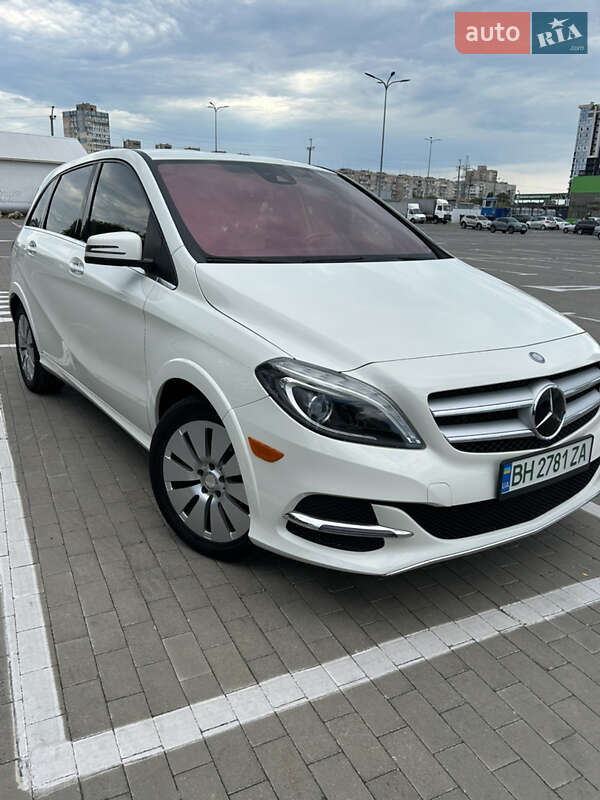 Хетчбек Mercedes-Benz B-Class 2017 в Одесі