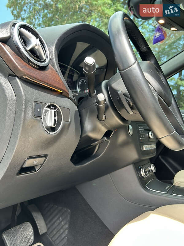 Хетчбек Mercedes-Benz B-Class 2017 в Одесі
