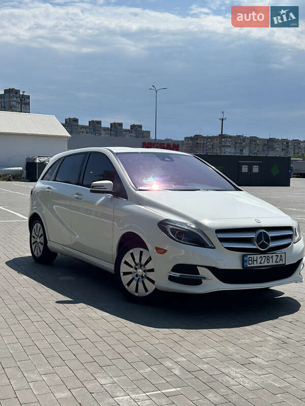 Хетчбек Mercedes-Benz B-Class 2017 в Одесі