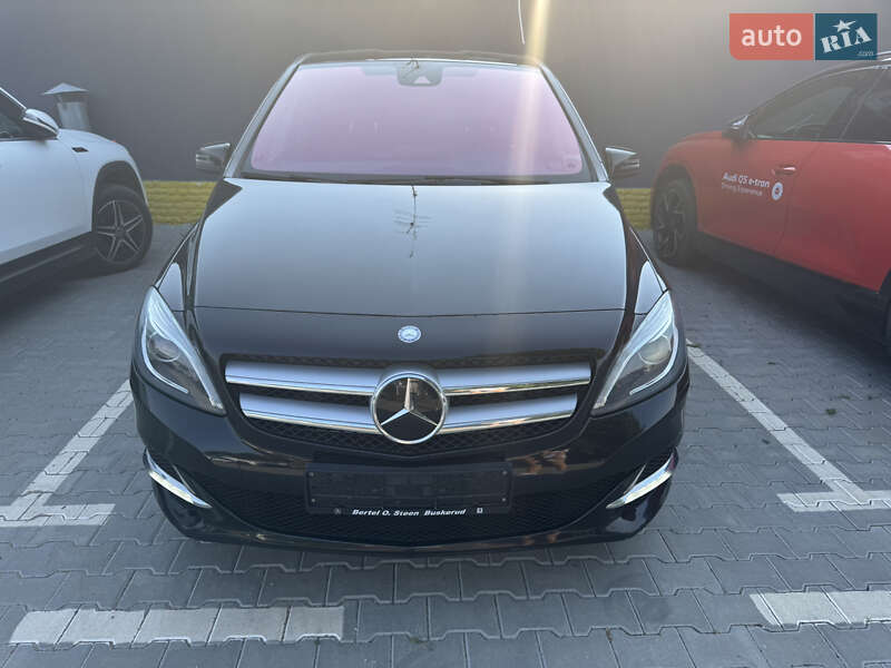 Mercedes-Benz B-Class 2016