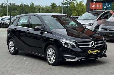 Хетчбек Mercedes-Benz B-Class 2018 в Чернівцях