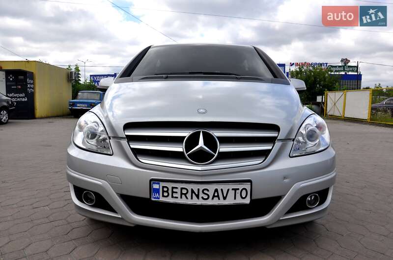 Хетчбек Mercedes-Benz B-Class 2010 в Львові
