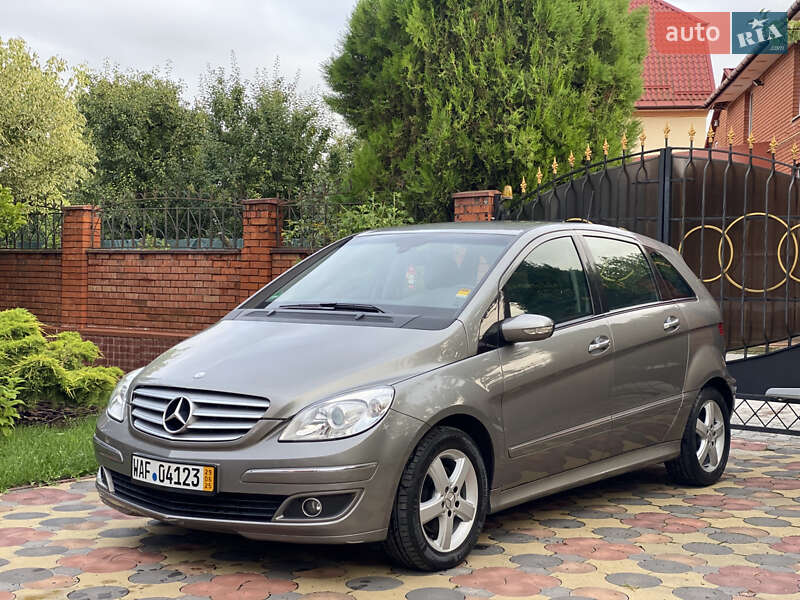 Mercedes-Benz B-Class 2006 Mercedes-Benz B-Class 2006