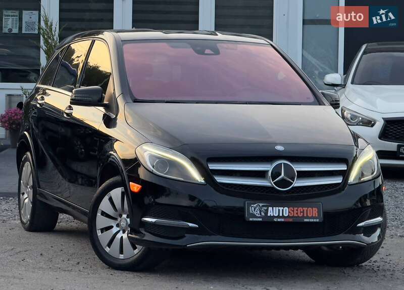 Хэтчбек Mercedes-Benz B-Class 2017 в Харькове