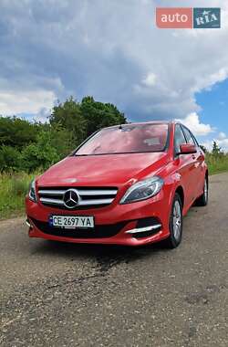 Хэтчбек Mercedes-Benz B-Class 2015 в Черновцах