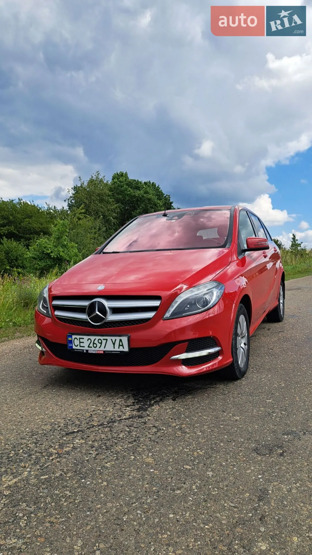 2015 Mercedes-Benz B-klasse - фото 1