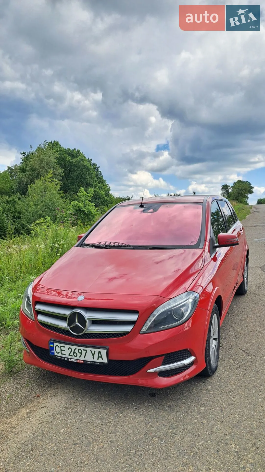 2015 Mercedes-Benz B-klasse - мініатюра 3