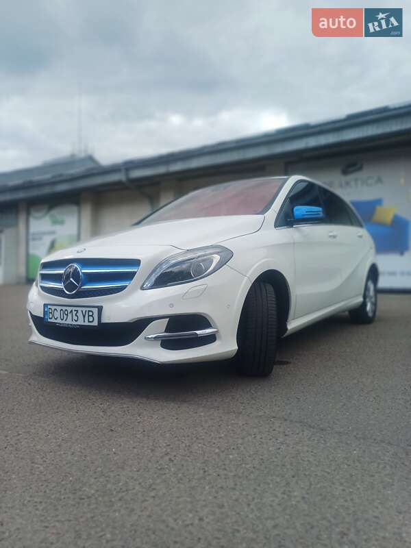 Mercedes-Benz B-Class 2015