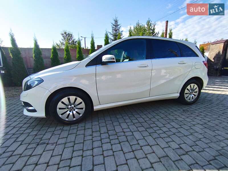 Хэтчбек Mercedes-Benz B-Class 2015 в Самборе фото 10 Хэтчбек Mercedes-Benz B-Class 2015 в Самборе