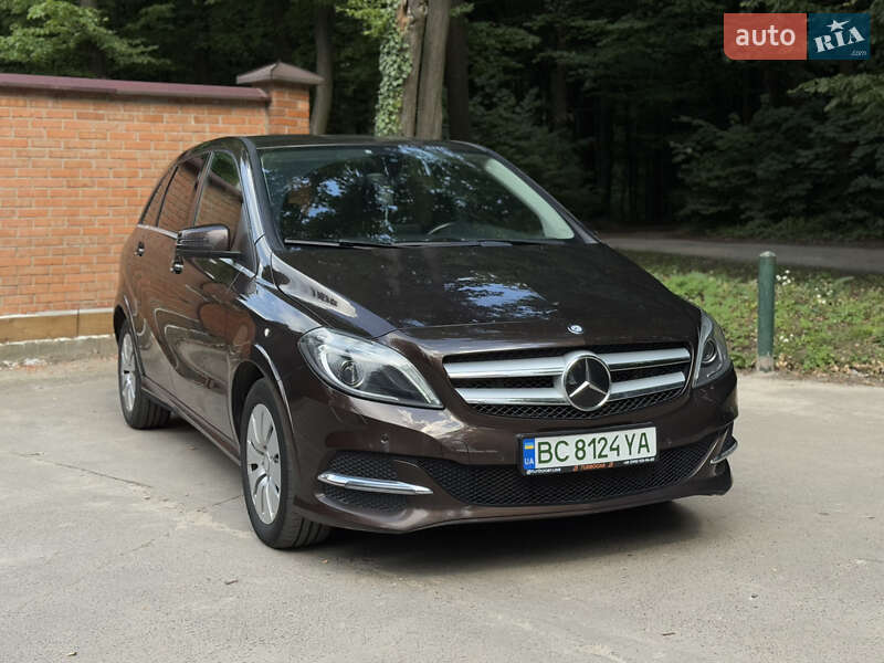 Mercedes-Benz B-Class 2016