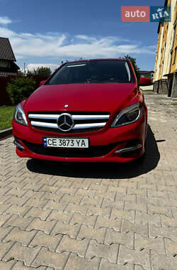 Mercedes-Benz B-Class 2017