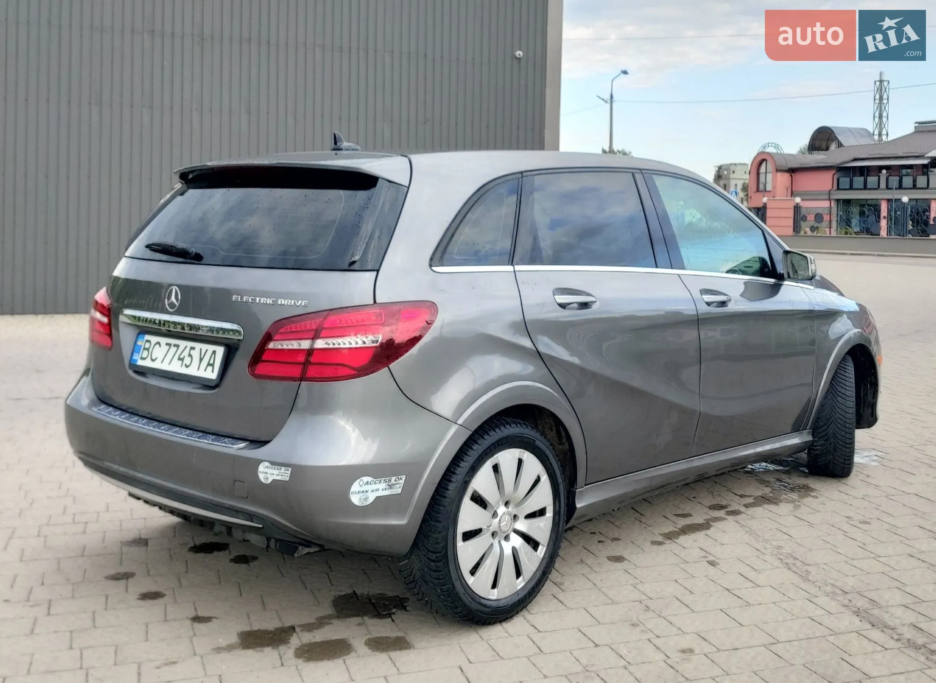 2014 Mercedes-Benz B-klasse - мініатюра 2