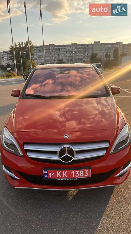 Mercedes-Benz B-Class 2017