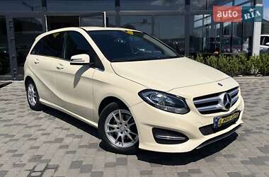 Mercedes-Benz B-Class 2015